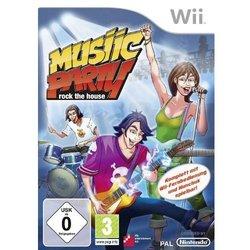 Juego Wii Musiic Party Rock De House