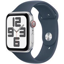 Apple Watch SE (2ª gen) 44mm Plata y Azul M/L