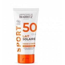 Leche Solar Sport Spf50 50Ml. Biarritz