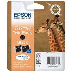 Epson Cartucho De Tinta T0711 2 Unidades