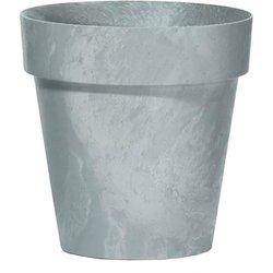 Maceta PROSPERPLAST Cube Beton Efect (Gris - 14 x 12.4cm)