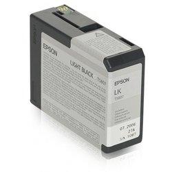 Epson - Cartucho T580700 gris C13T580700