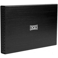 Caja para Discos Duros 3GO HDD25BK12