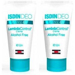 Desodorante Isdin Lambda Crema 50% 2U