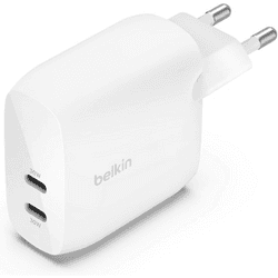 Cargador de pared belkin wcb010vfwh blanco