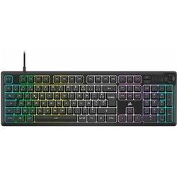 Teclado Corsair K55 Core RGB Negro AZERTY