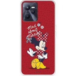 Funda para Realme C35 Oficial de Disney Minnie Mad About - Clásicos Disney