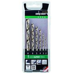 Estuche brocas alpen hss pro 6 piezas