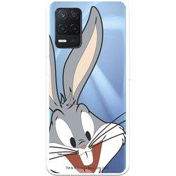 Funda para Realme 8 5G Oficial de Warner Bros Bugs Bunny Silueta Transparente - Looney Tunes