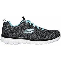 Zapatillas Deportivas Mujer Skechers Graceful Twisted Negro