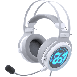 auriculares gaming newskill kimera v2 ivory 7.1 - pc ps4