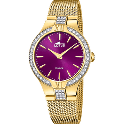 Reloj Lotus Bliss 18895/3 acero chapado mujer