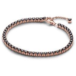 Pulsera Pandora Timeless 581469C02-18 Tenis negra