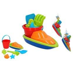 Set de Juguetes de Playa Ship Colorbaby (7 pcs)