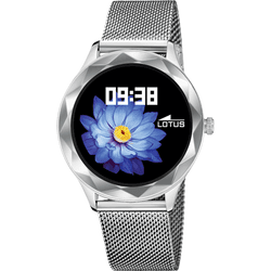 Reloj LOTUS Para Mujer 50035 Smartime Caja de Aleacion de zinc Gris plata