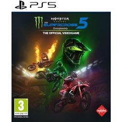 Monster Energy Supercross - The Official Videogame 5  Ps5