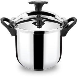 OLLA A PRESIÓN CLASICA SOGO - ABRE FÁCIL - DIÁMETRO 24 CM - INOX - 10L