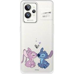 Funda Para Realme Gt 2 Pro Oficial De Disney Angel & Stitch Beso - Lilo & Stitch