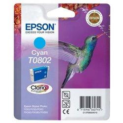 Epson Hummingbird Cartucho T0802 cian