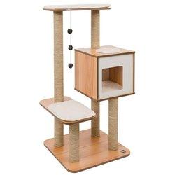 Vesper V Base High Nogal Cat Tree