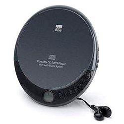 Muse discman mp3 anti-shock con auriculares d900