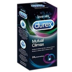 Preservativos DUREX Climax Mutuo (12 un)