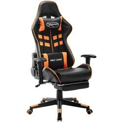 Silla gaming VIDAXL Multicolor PVC (67x61x133 cm)