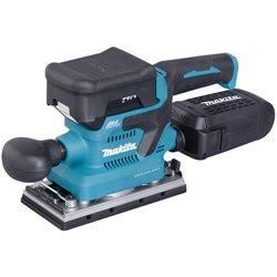 Makita dbo381zu - lijadora orbital bl 18v lxt 93x185mm aws