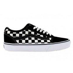 Zapatillas VANS MN Ward Hombre (44 - Blanco y Negro)