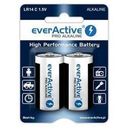 Juego de 2 Pilas EVERACTIVE R14/C Alcaline