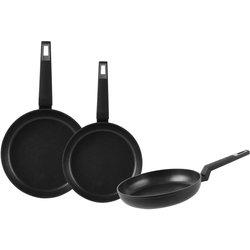 Set De 3 Sartenes Sogo Aluminium Forjado 18Cm+22Cm+26Cm