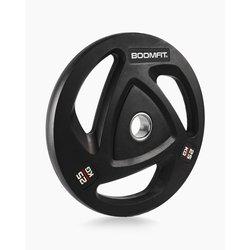 Disco Olímpico 25Kg - BOOMFIT