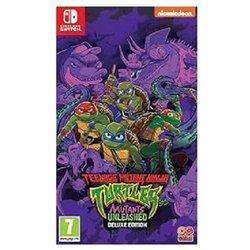 Teenage Mutant Ninja Turtles Mutants Unleashed Deluxe Edition Switch (SP)