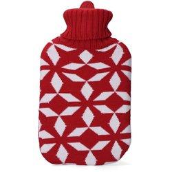 BOLSA DE AGUA SIMETRIAS ROJA 2 l