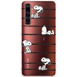 Funda para Realme X50 Pro Oficial de Peanuts Snoopy rayas - Snoopy