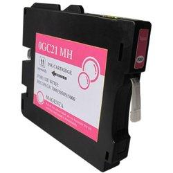 Compatible ricoh gc21m magenta cartucho de tinta de sublimacion 405534 / 405538