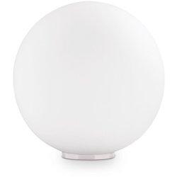 Lampada da scrivania-ufficio moderna mapa vetro bianco 1 luce e27 d30cm