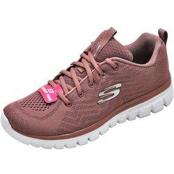 Zapatillas Skechers Graceful-Get Connected Mauve