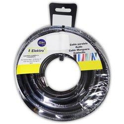 Cable EDM 3 x 1 mm Negro 20 m