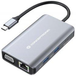 CONCEPTRONIC DOCKING USB-C 3.2 GEN 1, 7 EN 1