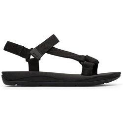 Camper Sandalias Planas Mujer - Negro Talla 37