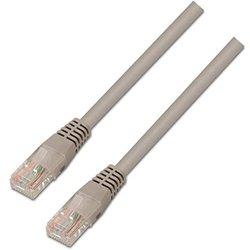 CABLE RED UTP CAT6 RJ45 AISENS 2M GRIS