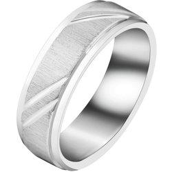 AKZENT Anillo Masculino em Acero Inoxidable – Tam.64 – 0172