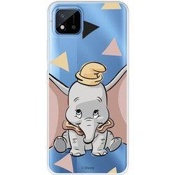 Funda Para Realme 8I Oficial De Disney Dumbo Silueta Transparente - Dumbo