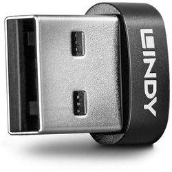 Adaptador USB C a USB LINDY 41884