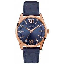 Guess W1307g2 Theo Reloj Para Para Hombre Color Azul