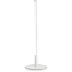 IDEAL LUX Led Lámpara de mesa led integrada decorativa blanca, 3000K