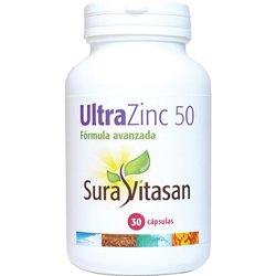 Ultra Zinc 50Mg 30caps Sura Vitasan