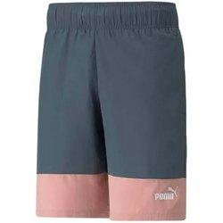 Pantalones cortos puma power colorblock hombre grey