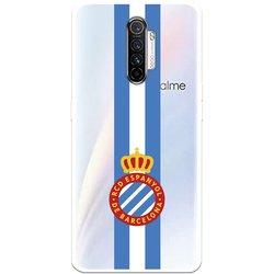 Funda para Realme X2 Pro del RCD Espanyol Escudo Albiceleste Escudo Albiceleste - Licencia Oficial RCD Espanyol